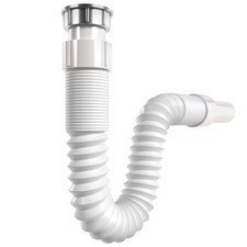 Siphon Lavabo, 1 1/4", raccord