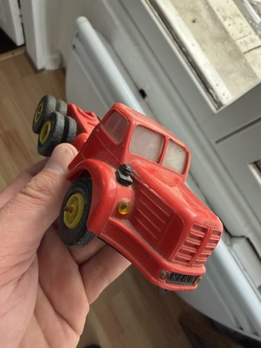 Norev ancien tracteur berliet - norev,