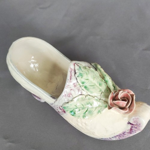 Sabot chaussure décoratif - sabot/chaussure, en