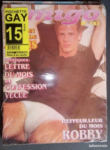 Magazine gay amigo n143 sous - gay,
