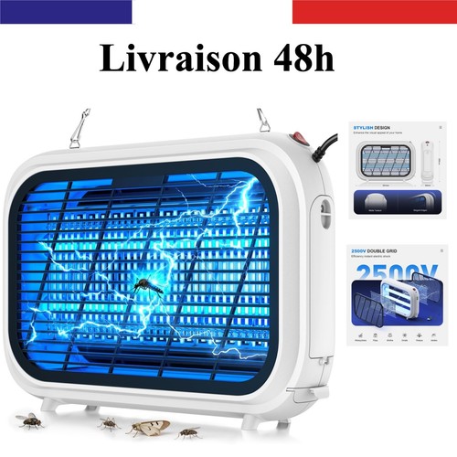 Lampe anti moustique - lampe,