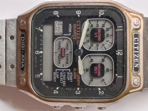 Montre citizen digi ana - montre,