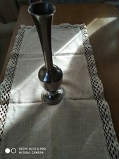 Vase ancien en étain à la