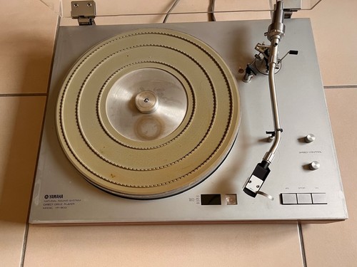 Platine vinyl yamaha yp800 - vinyl,