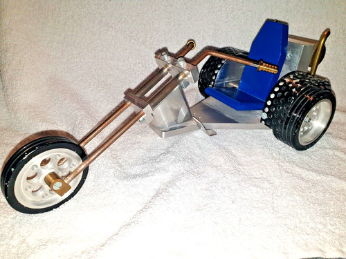 Trike chopper métal design - trike, en