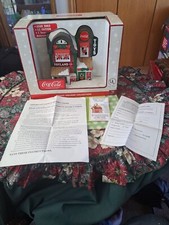 Coca-Cola Vintage Town Square Collection Christmas Toyland- 2003 NIB