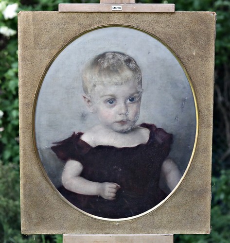 Portrait enfant vers 1890 - d'enfant,