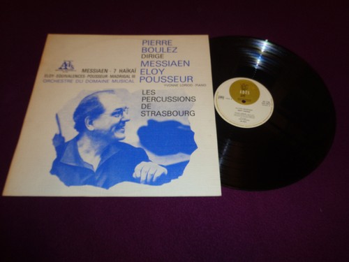 Messiaen boulez eloy - boulez,