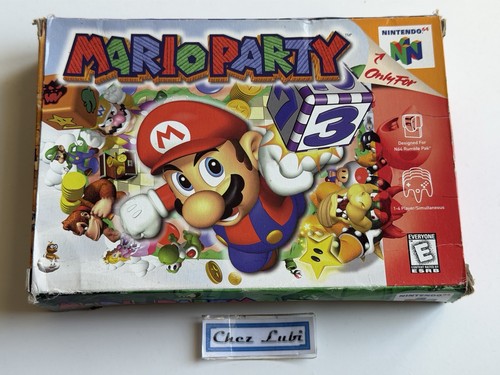Mario party nintendo - party, 64