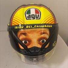 AGV Corsa Valentino Rossi Winter Test 2013 Limited Edition Helmet - READ!!!