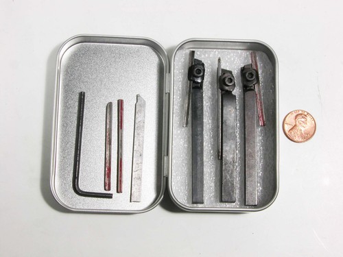 Vintage mini lathe - mini, tools