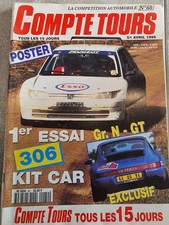 REVUE COMPTE TOURS N° 60