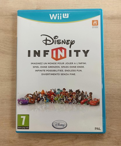 Jeu wii disney infinity - jeu, +