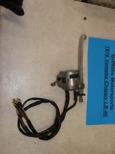 1976 YAMAHA CHAPPY LB-80 oem left handlebar switch turn horn rear brake lever 