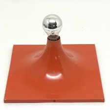 VINTAGE 70 LAMP BIG LAMP APPLQUE METAL Artemide Teti Triteti Sôlken Lights