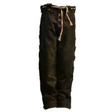 Pantalon en cuir traditionnel