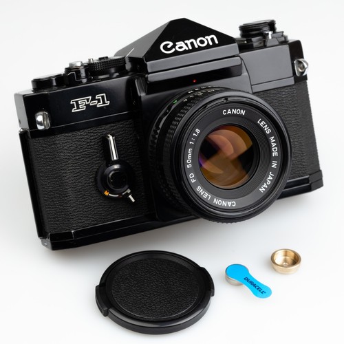 Top serviced canon f - canon, f-1