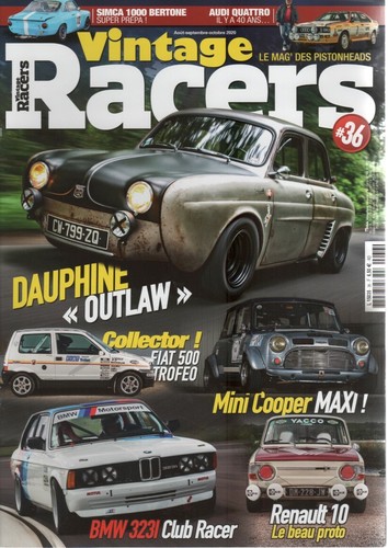 Vintage racers bmw - bmw, e21