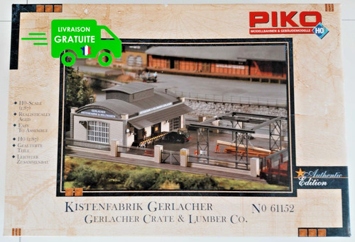 Piko 61152 maquette usine - piko,