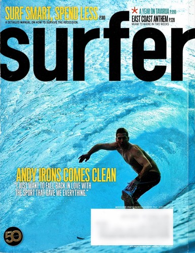 Surfer magazine march - surfer, 2009