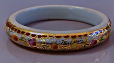 RARE BRACELET EMAUX LIMOGES