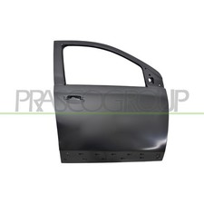 Porte avant droite à peindre