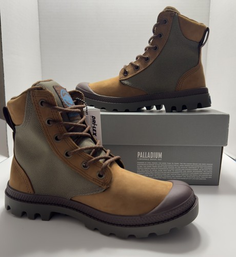Palladium pampa leather - hi,