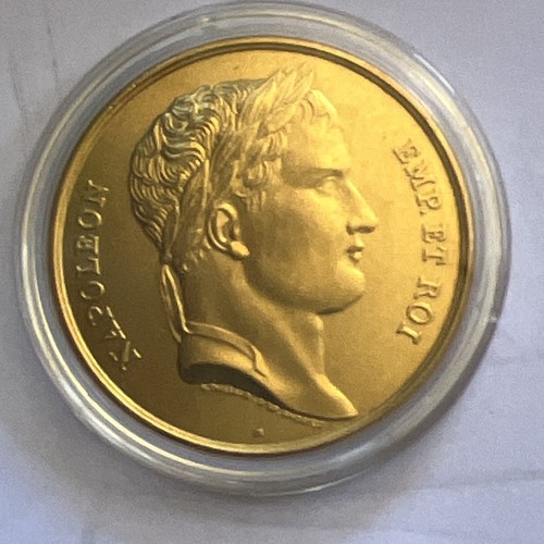 Napoléon bonaparte médaille - napoléon,