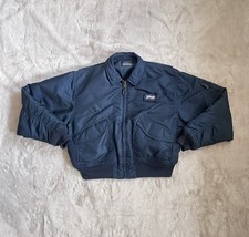 Bomber Schott CWU-R bleu
