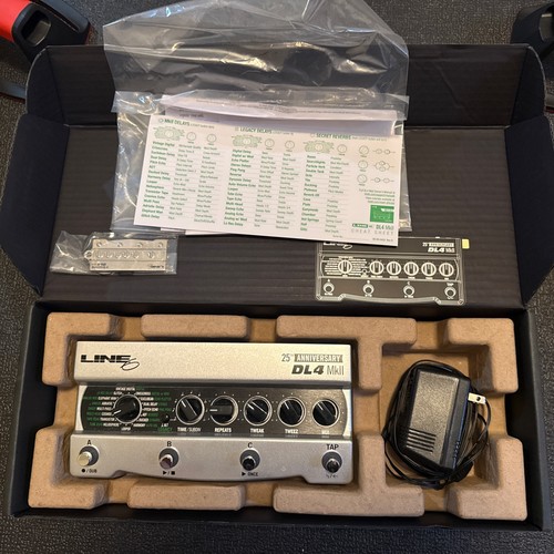 Barely used line - 6, mkii