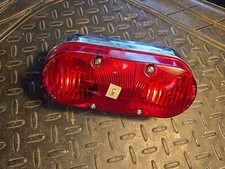 New  Lucas  54653 L843  Left Side Rear Lamp Tail Light & Gasket,  Volvo P1800
