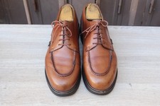 CHAUSSURE PARABOOT "CHAMBORD" CUIR DERBIES 8 / 42 TRES BON ETAT MEN'S SHOES