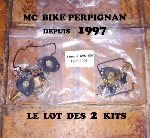 Kit carburateur yamaha - kit,