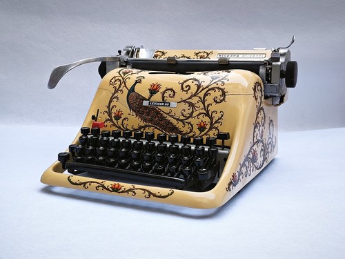 Machine écrire olivetti - écrire,