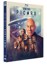 Star Trek - Picard - Saison 3 - COFFRET BLU RAY NEUF SOUS BLISTER
