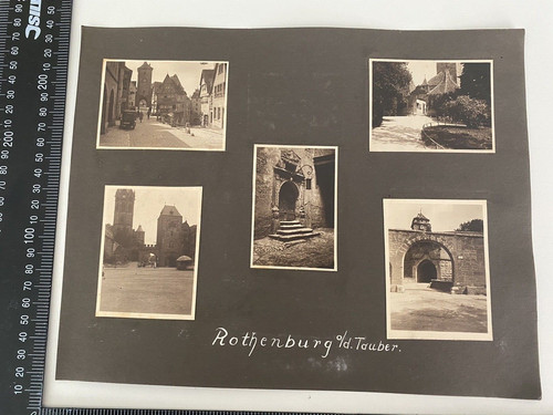 Photo moto excursion 1930 - 11,