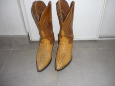 bottes western homme