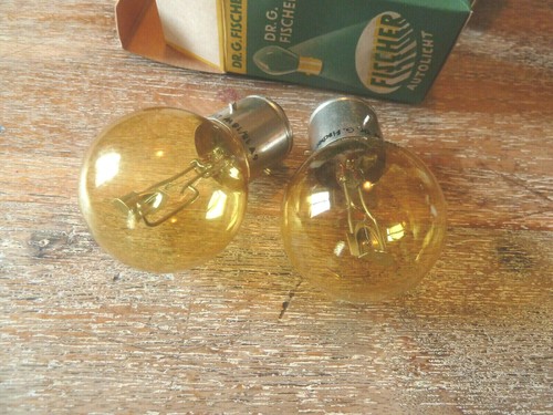 Nos ampoules phares 6v - ampoules,