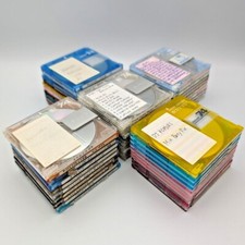MD Mini Disc Recorded Lot of  50 / 100 Case Select Sony TDK maxell From JPN