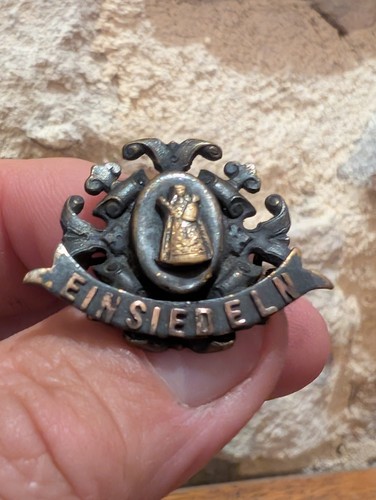 Broche ancienne einsiedeln - broche,