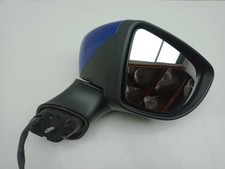 RENAULT CLIO DOOR MIRROR RIGHT TERQH BLUE IRON 963011136R MK4 X98 2013 - 2020