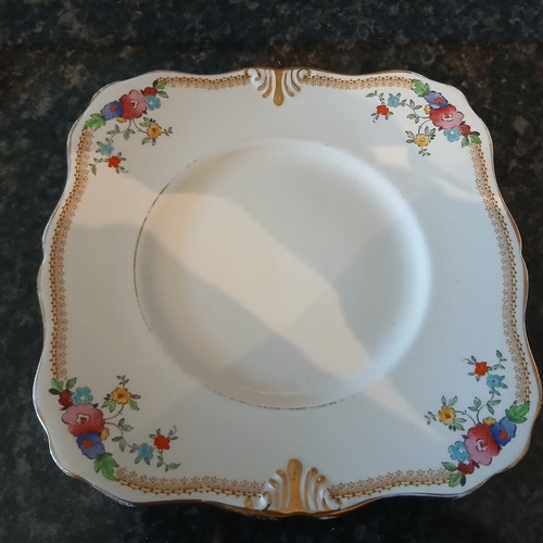 Assiette anglaise ancienne - , en