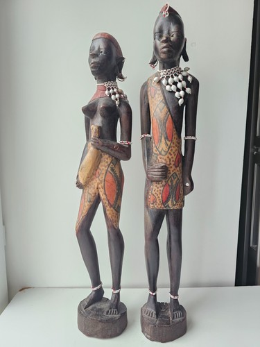 Sculptures statues couple - couple, de