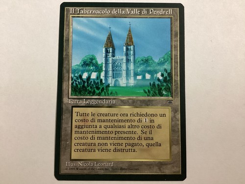Mtg legends the tabernacle - mtg,