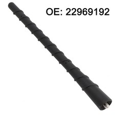 Mât d'antenne de voiture noir