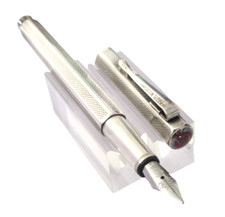 MAGNIFIQUE STYLO PLUME CARAN D’ACHE ECRIDOR PALLADIUM TAILLE PLUME M MOYENNE Q82