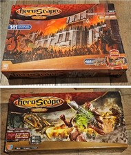 LOT HEROSCAPE : boite de base et forteresse COMPLETS - VINTAGE