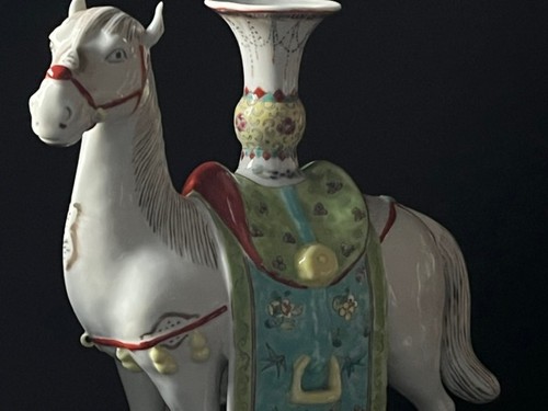 Chandelier cheval chinois - chandelier, en