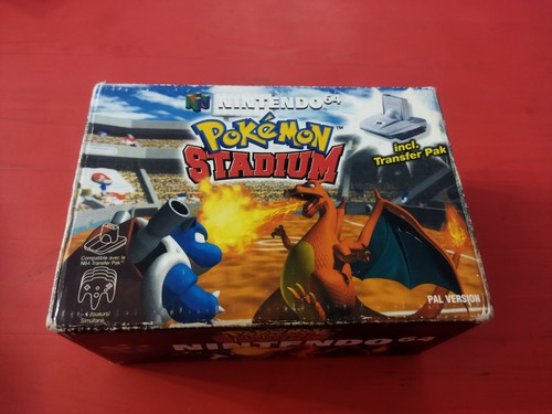 Pokémon stadium sur - stadium,