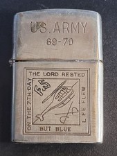 ZIPPO GUERRE DU VIETNAM III